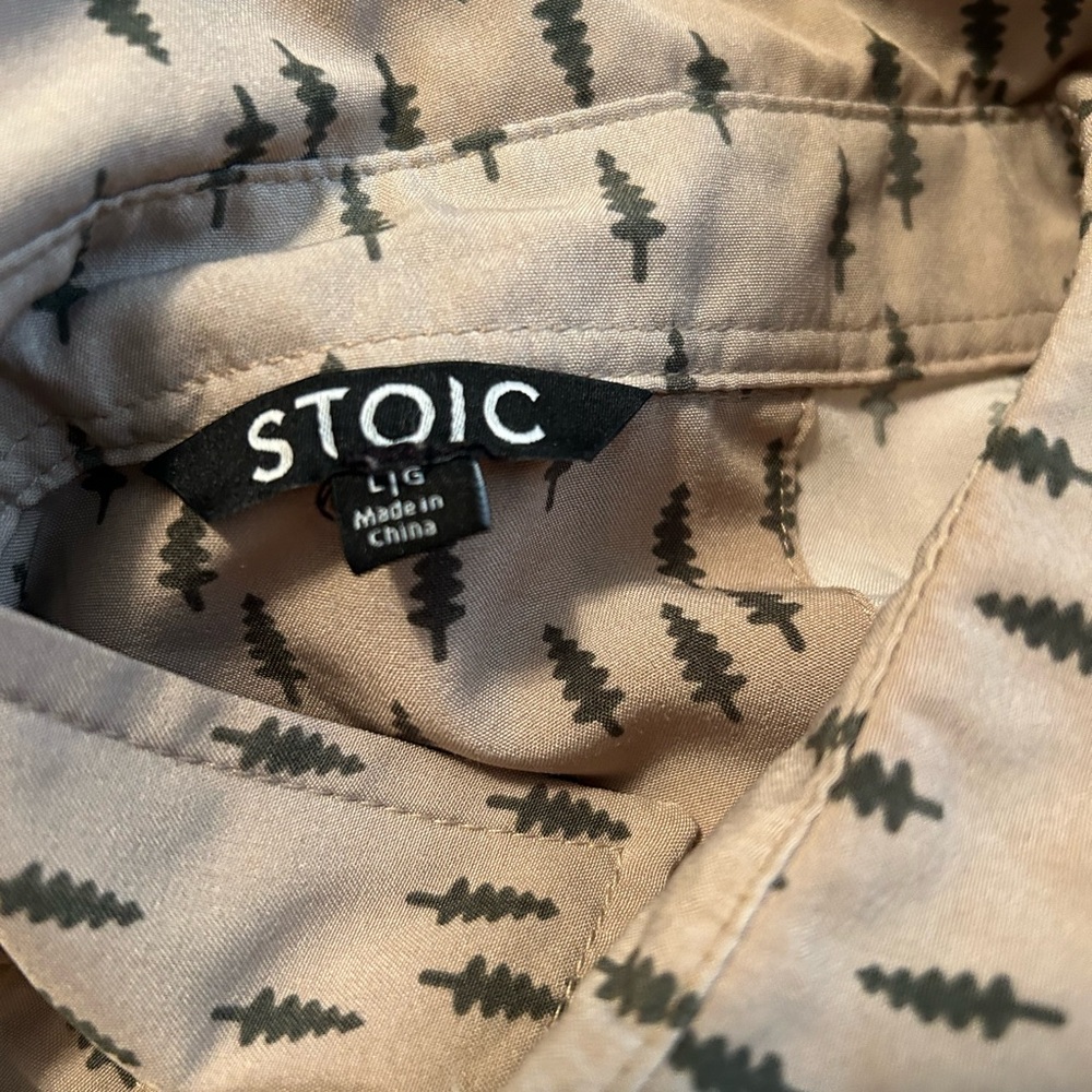 Stoic Performance Button Down, L - Picture 2 of 6